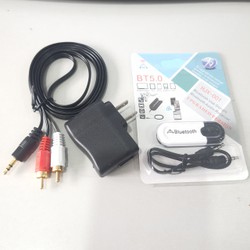 Bộ thiết bị tạo kết nối bluetooth 5.0 cho loa âm ly kết nối điện thoại không dây biến loa thường thành loa bluetooh