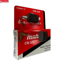 Chổi than CB325 CB 325 CB-325 MAKITA CHÍNH HÃNG 195001-2 cho 9553B, 9553NB, 9556HN