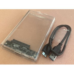 BÁN BOX ĐỌC Ổ CỨNG SSD & HDD LAPTOP 2.5 HÀNG MỚI - CÓ HỘP