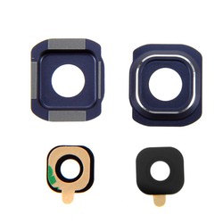 Kính và khung camera dành cho điện thoại Samsung S6edge.