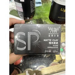 Sáp Vuốt Tạo Kiểu Tóc Styling Plan Matte Clay 100g