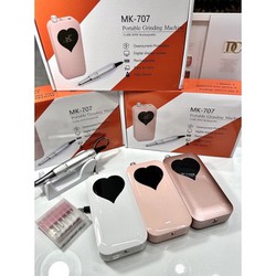 Máy mài nail tích điện MK-707 ( êm- bền- khoẻ-pin trâu)