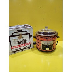 Nồi nấu chậm nội địa Nhật Marubishi Slowpot EP-762M (2.5L) xoong gốm