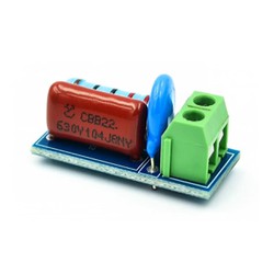 RC hấp thụ vòng bảo vệ tiếp xúc/mô-đun chống nhiễu điện từ mạch lọc nhiễu RELAY
