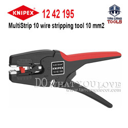 Kìm Tuốt Dây Đơn MULTISTRIP 10MM2 Knipex 12 42 195