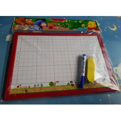 Bảng bộ Đức Thanh 1 mặt phấn 1 mặt dạ DT09