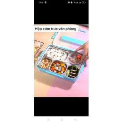 Hộp cơm trưa văn phòng