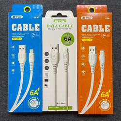 Cáp Sạc SYC LS10 các đầu phổ thông Micro USB TYPE C VÀ Laining