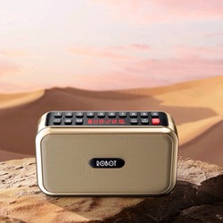 Loa Bluetooth Kỹ Thuật Số Al-Quran ROBOT RB200 [ 3W ] 1000mAh [ nghe nhạc lâu hơn - âm thanh trung thực ]