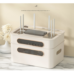 Hộp đựng công nghệ 2 tầng HIPSWAVE CASE WIFI VI