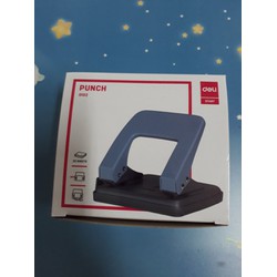 Máy đục lỗ Deli 20 tờ- DL102
