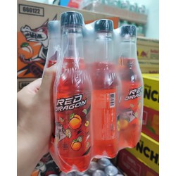Rồng Đỏ Vị Đào Chai T- 1 Lốc 6 Chai 330 Ml