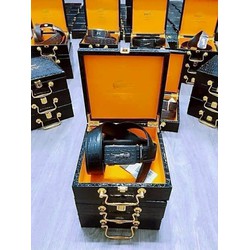 Thắt lưng nam da bò cao cấp mặt cá sấu da mềm bản to đẹp tặng kèm hộp gỗ sang trọng đẹp mắt