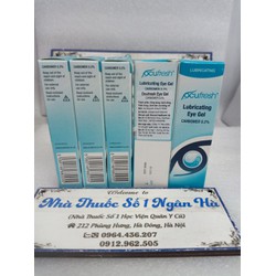 Gel tra mắt Ocufresh Lubricating Eye Gel-Carbomer 0.2% làm dịu và bảo vệ mắt kéo dài