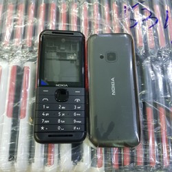 VỎ NOKIA 5310 MÀU ĐEN CÓ PHÍM