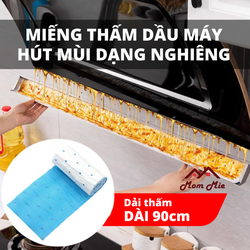 Miếng thấm dầu cho máy hút mùi dạng nghiêng