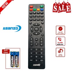Điều khiển tivi asanzo smart tivi - Hàng mới loại tốt remote asanzo