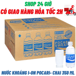 Nước khoáng i-on Pocari Sweat Thùng 24 chai 350ml
