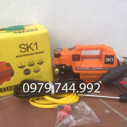 Máy Rửa Xe Có Chỉnh Áp Sakura Japan 2400W Thế hệ mới nhất