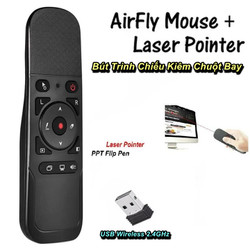 Bút Trình Chiếu Laser Kiêm Chuột Bay Lật Trang NewGens PPT Ergonomics Cao Cấp - Dominate The Market