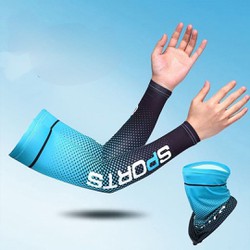Ống Tay Và Ống Cổ Chống Nắng Mùa Hè Đi Câu Cá - AMTH004