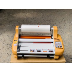 Máy cán màng nhiệt, màng nguội OGK3580 khổ a3 cán tự động