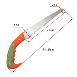 Cưa cầm tay cắt cành cây 41cm-Lưỡi 27cm