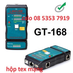 Bộ Test Cáp Mạng Lan + Usb Y-168, Kèm Pin 9v