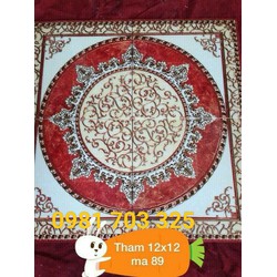 Thảm gạch đẹp 3d trang trí 1m2x1m2