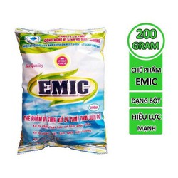 Chế Phẩm vi sinh ủ xử lý chất thải  hữu cơ và khử mùi hôi EMIC (men ủ phân đạm cá, khử mùi hôi phân đạm cá)