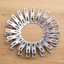 Kẹp Phơi Đồ Inox 304 Không Gỉ Cao Cấp