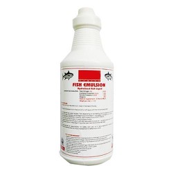 phân cá hữu cơ đậm đặc Fish Emulsion nhập khẩu mỹ chai 1lit