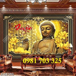 Gạch tranh Phật giáo
