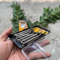 Bộ Tua Vít Đa Năng Sửa Đồng Hồ, Laptop, đồ chơi 6 Chiếc Tolsen Cao Cấp Chính Hãng - Nhỏ Gọn, Tiện Ích