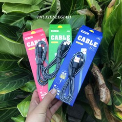 Cáp Sạc dây dù các đầu phổ thông Micro USB TYPE C VÀ Laining SYC LY10
