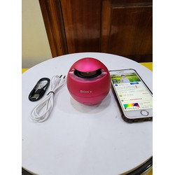 Loa nội địa Nhật Bluetooth Sony SRS-X1 chống nước, Hồng (2)