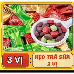 500g kẹo trà sữa mix 3 vị