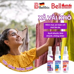 Xả vải khô Bell Germany
