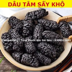 Trái Dâu Tằm Sấy Khô 100gram (QUẢ CHÍN THƠM) - TANG THẦM TỬ