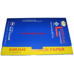 Giấy than Kokusai. Do VPP Hiếu Cường cung cấp