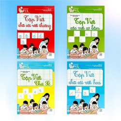 Sách - Hành Trang Vào Lớp 1 - Tập Viết - Bộ 4 Cuốn