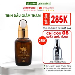 Tinh dầu Linh Hương giúp làm mờ vết thâm da do sẹo, mụn ở mặt đầu gối, nách, nhũ hoa 30ml