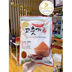Ớt bột mịn, vảy Hae cham mat Taste from the Sun 1kg