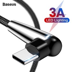 Dây cáp sạc Type-C BASEUS MVB cho điên thoại máy tính bảng hỗ trợ game thủ