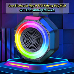Loa Bluetooth Ngoài Trời Không Dây Mini JOKADE JD026 1200mAh - Dominate The Market