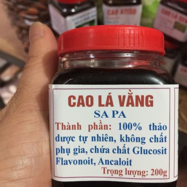 Hình ảnh 200g cao lá vằng