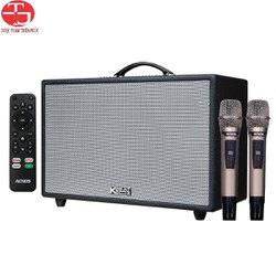 [HCM] Loa Xách Tay Acnos Hinet 3600 (Đầu Karaoke Phát Hình Ảnh 8K, Bass 25cm, 200W, Bluetooth 5.0) - Công Ty Thiên Phúc