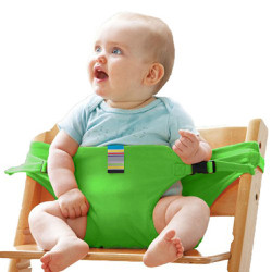 Đai Ngồi Ghế Cho Bé - Đai Ghế Ăn Dặm Di Động Ngồi Ôtô Du Lịch, An Toàn Nhỏ Gọn Tiện Dụng Phù Hợp Với Mọi Loại Ghế Trẻ Em