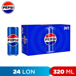 THÙNG 24 LON NƯỚC NGỌT PEPSI 320ML