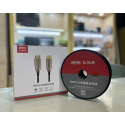 CÁP HDMI 2.0 4K 30M ULTRAPRO ACTIVE OPTICAL UNITEK (Y-C 1031BK). HÀNG CHÍNH HÃNG UNITEK. LÕI SỢI QUANG.